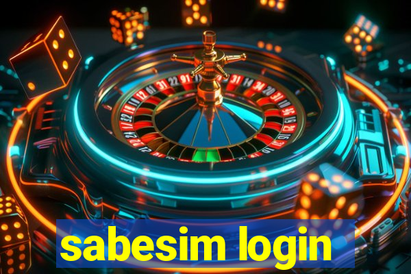 sabesim login